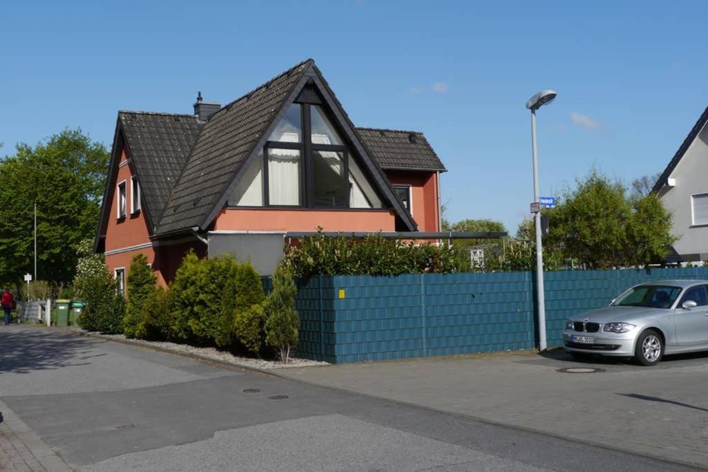 Ferienwohnung Haus Ruhrgebiet Muelheim an der Ruhr Exterior photo