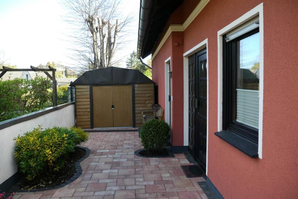 Ferienwohnung Haus Ruhrgebiet Muelheim an der Ruhr Exterior photo